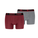 PUMA Men Everyday Basic Boxers 2 Pièces Homme