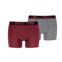 PUMA MEN EVERYDAY BASIC BOXERS 2P