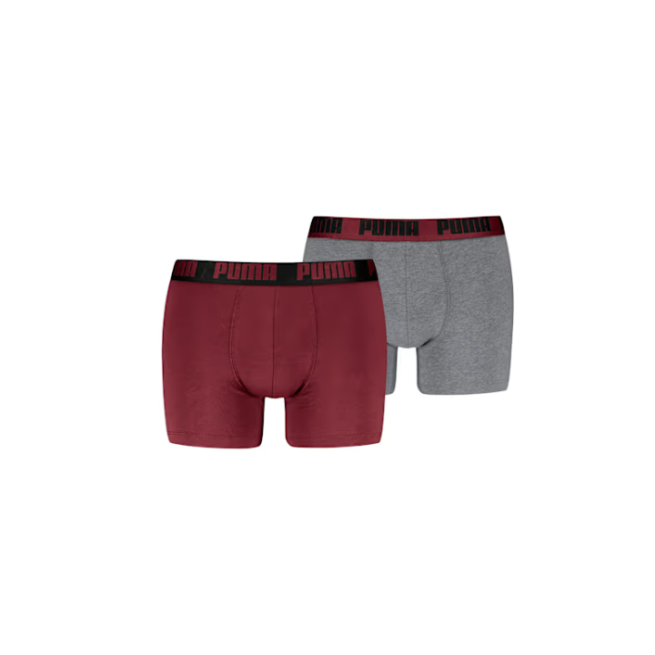PUMA MEN EVERYDAY BASIC BOXERS 2P