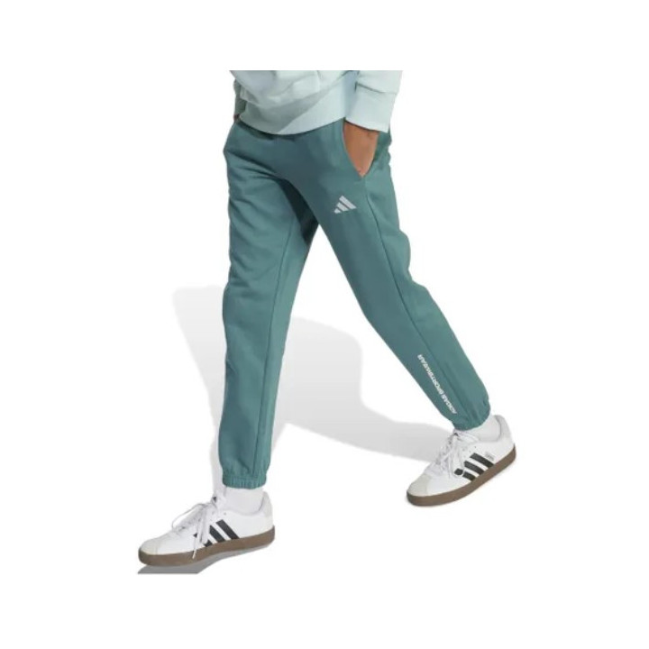 jogging vert adidas
