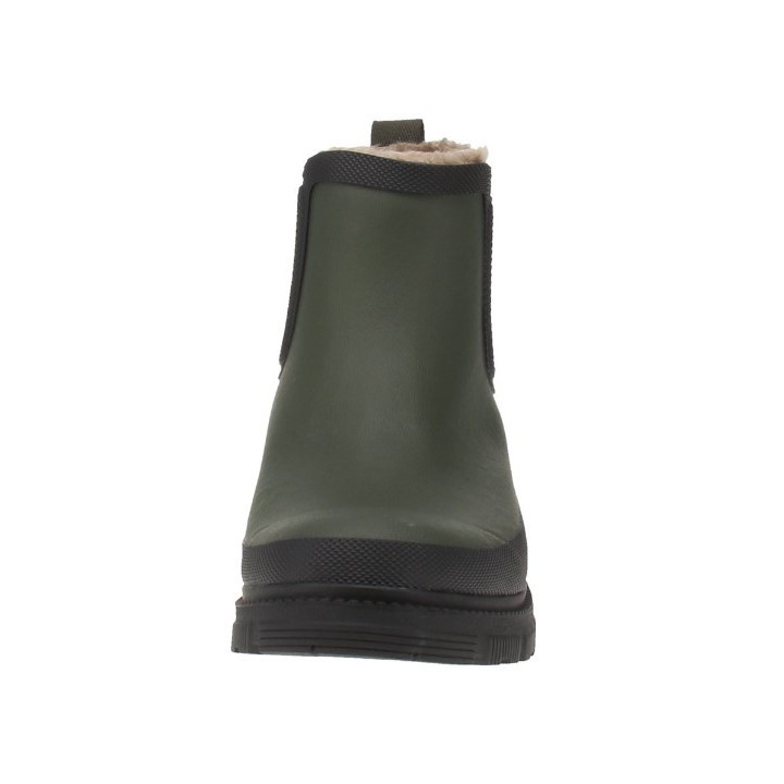 bottines vertes verbenas