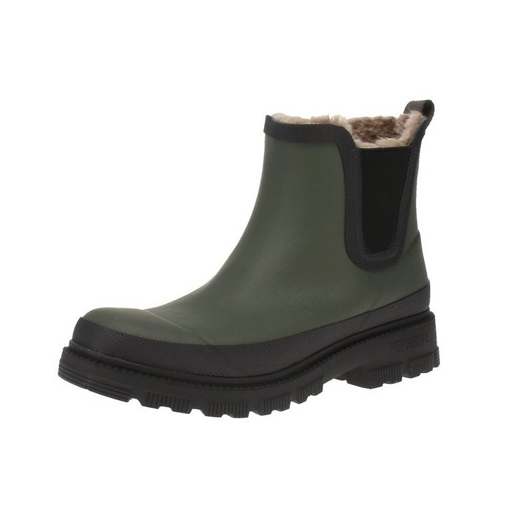 bottines vertes verbenas
