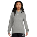 NIKE Sweat à Capuche Sportswear Femme Gris