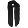 echarpe noir pieces