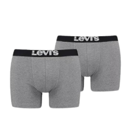 LEVIS MEN REPEAT LOGO BOXER BRIEF 2P
