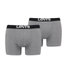 LEVIS MEN REPEAT LOGO BOXER BRIEF 2P