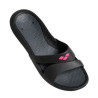 claquettes noir arena