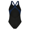 maillot de bain noir/bleu arena