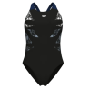 maillot de bain noir/bleu arena