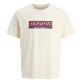 tee shirt beige jack & jones