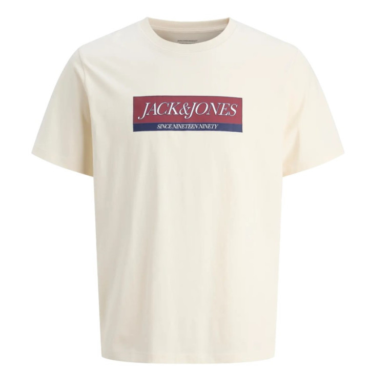 tee shirt beige jack & jones