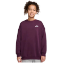 NIKE Sweat Sportswear Bordeaux Junior Fille