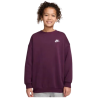 sweat bordeaux nike