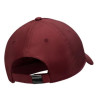 casquette bordeaux nike