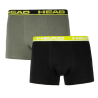 HEAD Boxers Men Elastic Boxer Homme – Lot de 2