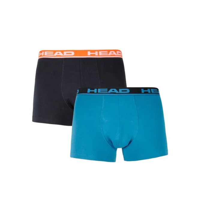 HEAD Boxers Elastic Homme – Lot de 2