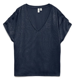 T-shirt Femme Bleu