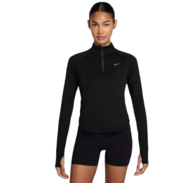Nike Haut de Running Tempo Dri-FIT 1/2 Zip Femme