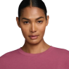 W NK ONE RELAXED DF SS TOP
