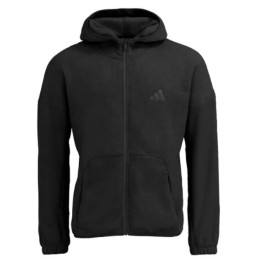VESTE NOIR SHERPA