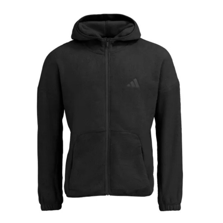 VESTE NOIR SHERPA