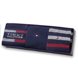LOT 3 PAIRES BLEU TOMMY HIFILGER