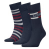 LOT 3 PAIRES BLEU TOMMY HIFILGER