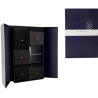 COFFRET 5 PAIRES NOIR TOMMY HIFILGER