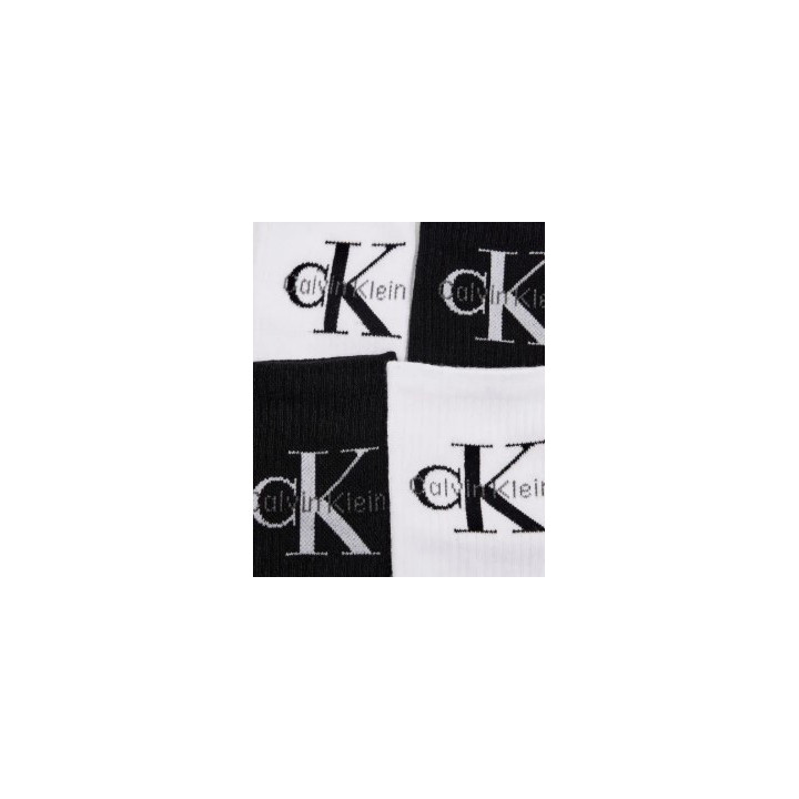 COFFRET 4 PAIRES NOIR CALVEIN KLEIN
