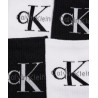 COFFRET 4 PAIRES NOIR CALVEIN KLEIN