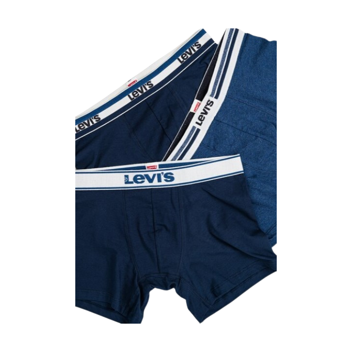 LEVI'S Boxer Brief Icon Homme – Lot de 3