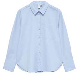 Chemise Femme VMINGE L/S SHIRT WVN BTQ
