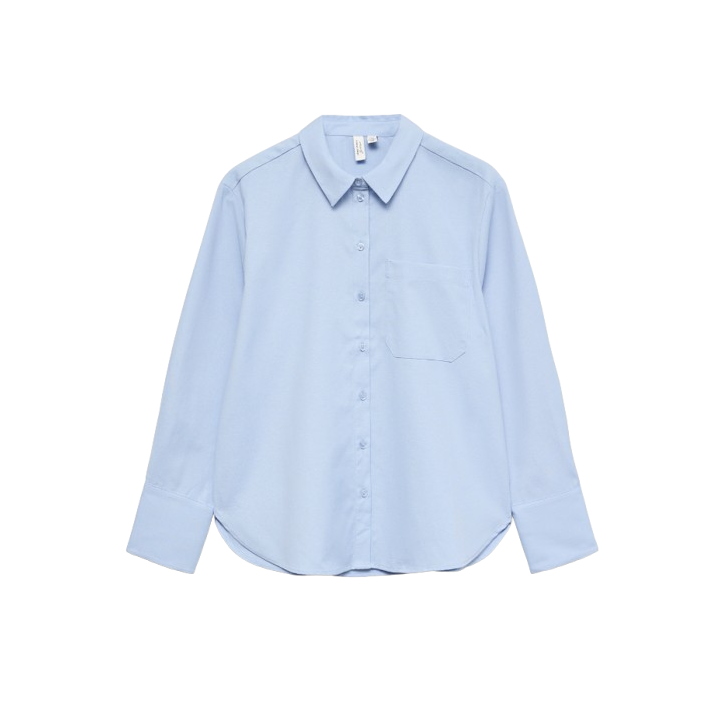 Chemise Femme VMINGE L/S SHIRT WVN BTQ
