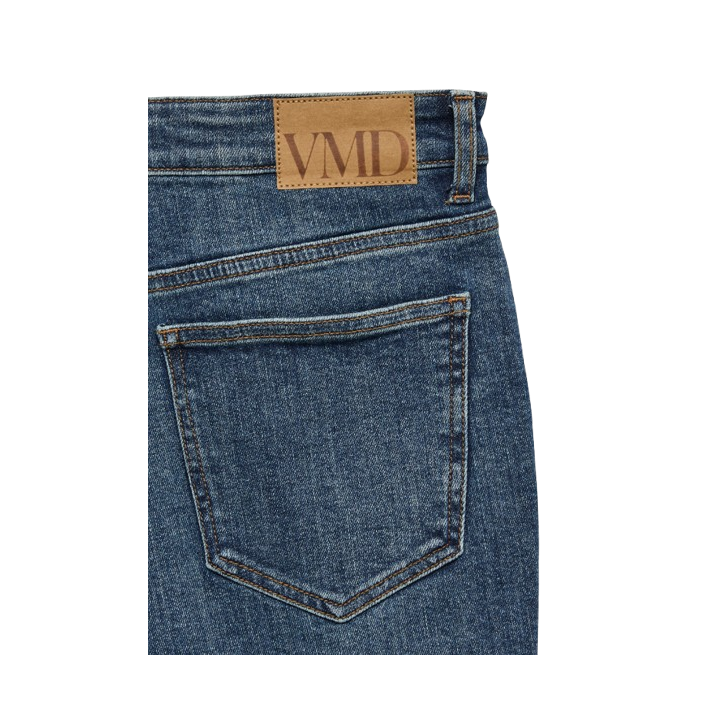 VERO MODA Jean Slim VMROSIE Femme Bleu Denim