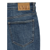 VERO MODA Jean Slim VMROSIE Femme Bleu Denim