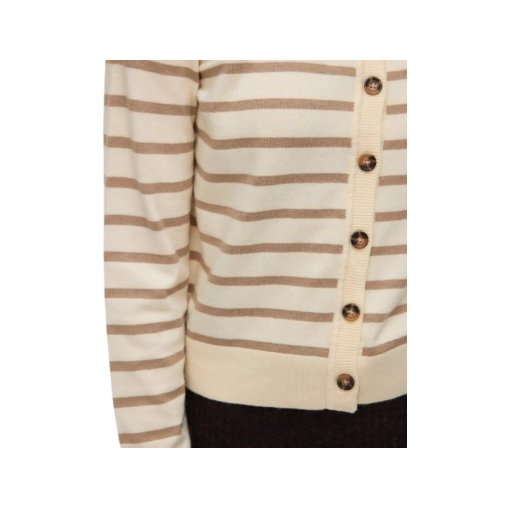 Cardigan Femme Beige