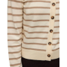 Cardigan Femme Beige