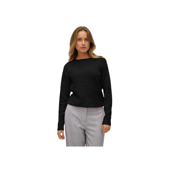 Vero Moda Pull VMDOFFY LS O-NECK BLOUSE GA NOOS Femme