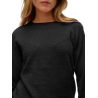 Vero Moda Pull VMDOFFY LS O-NECK BLOUSE GA NOOS Femme