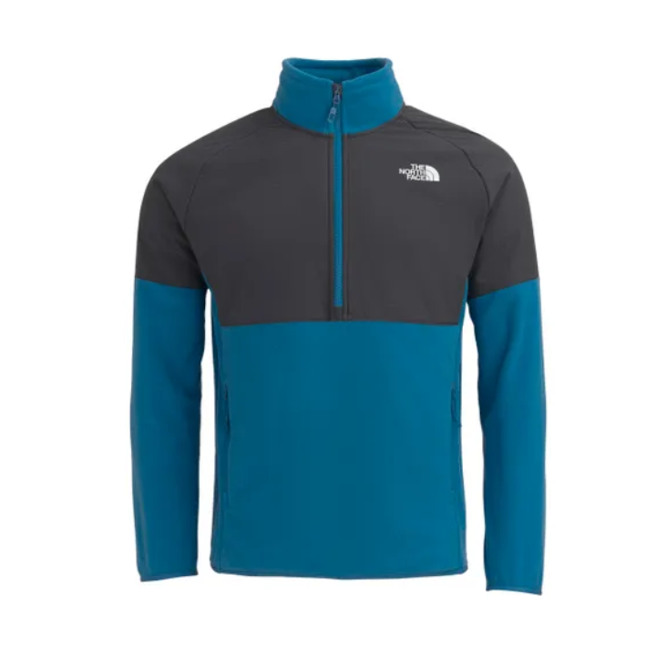 M GLACIER HEAVYWEIGHT 1/2 ZIP