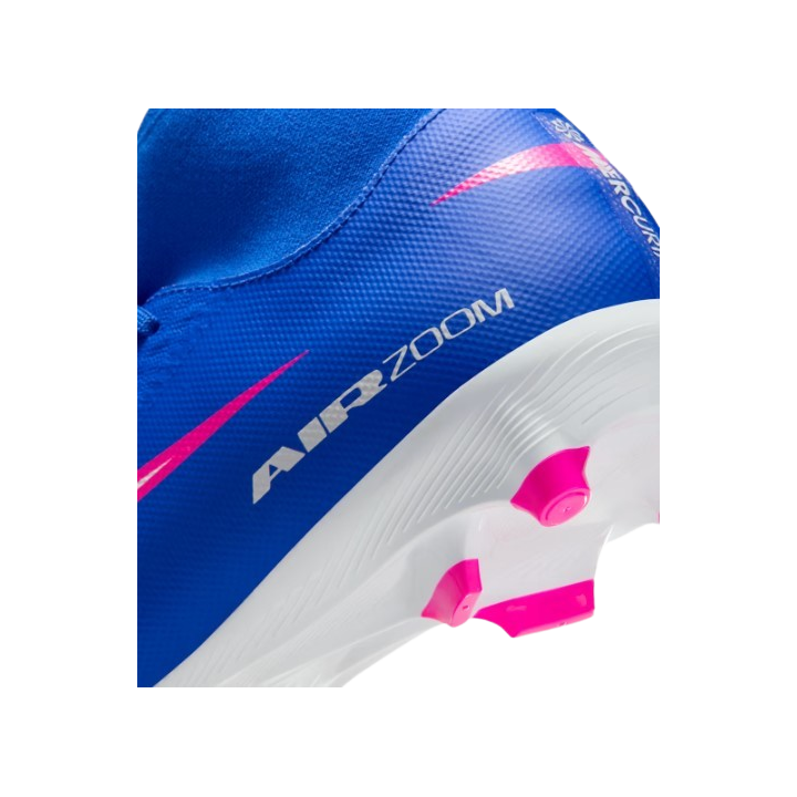 Nike Crampons de Football Zoom Mercurial Superfly 10 Academy FG/MG Homme