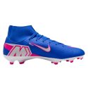 Nike Crampons de Football Zoom Mercurial Superfly 10 Academy FG/MG Homme
