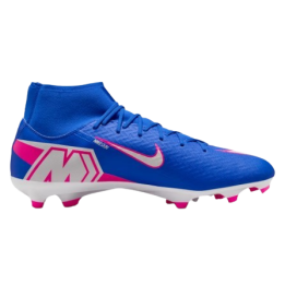 Nike Crampons de Football Zoom Mercurial Superfly 10 Academy FG/MG Homme