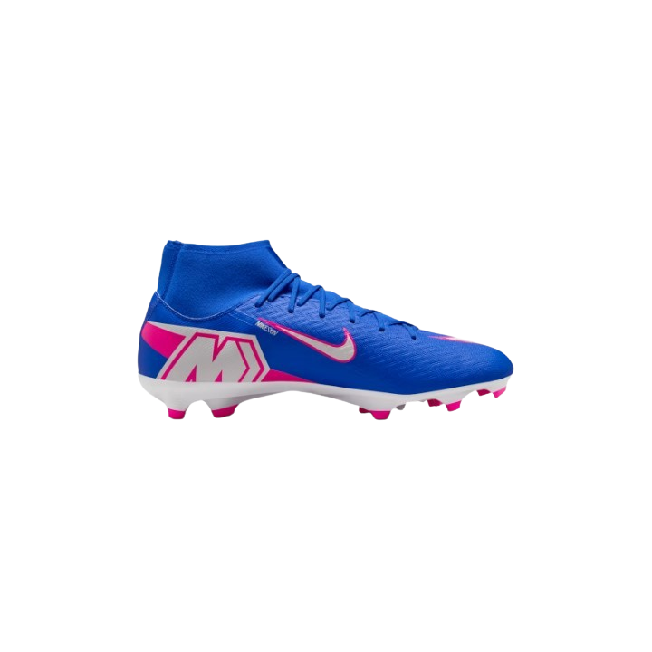 Nike Crampons de Football Zoom Mercurial Superfly 10 Academy FG/MG Homme