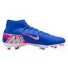 Nike Crampons de Football Zoom Mercurial Superfly 10 Academy FG/MG Homme