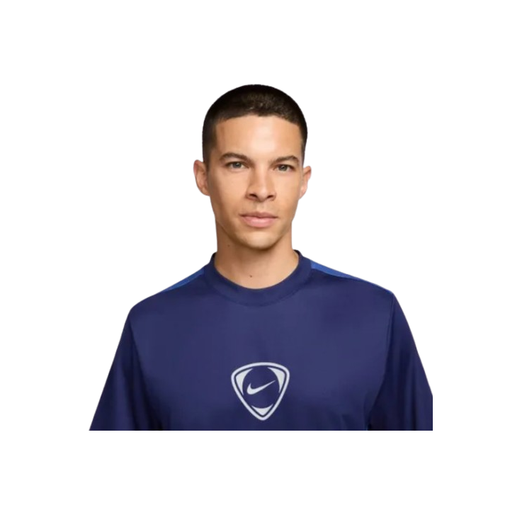 TEE SHIRT BLEU NIKE