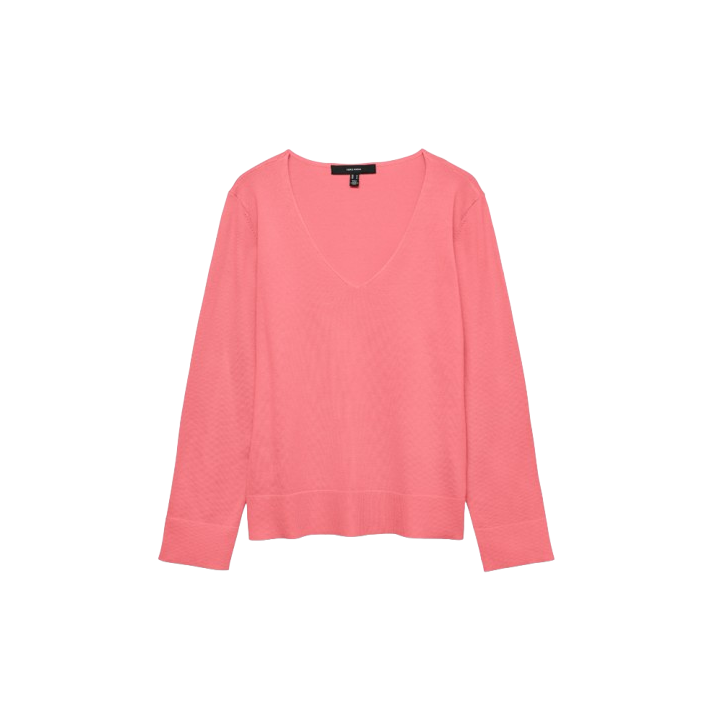 Pull Femme VMSILJE LS V-NECK