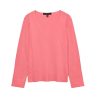 Pull Femme VMSILJE LS V-NECK