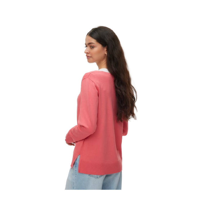 Pull Femme VMSILJE LS V-NECK