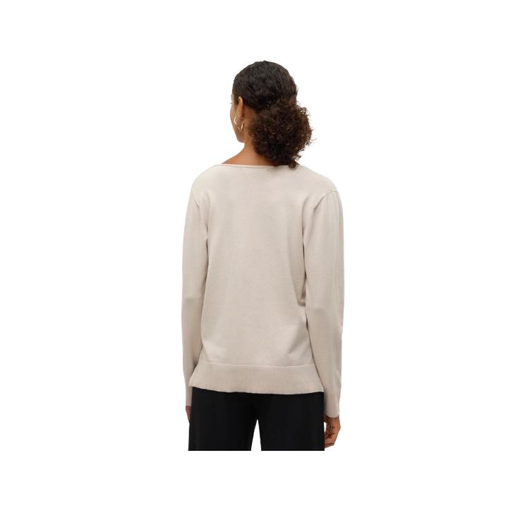 Pull Femme VMSILJE LS V-NECK